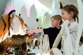 Steiff Museum - Großtierwelt mit Kindern