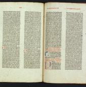 Shuckburgh Bibel © Gutenberg-Museum