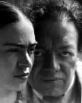 Frida Kahlo und Diego Rivera, Mexiko, 1934 Foto: © Joan Munkacsi, Courtesy Howard Greenberg Gallery, NYC / Fotograf: Martin Munk