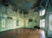 Schloss Engers, Festsaal mit Ausmalung von Januarius Zick © GDKE