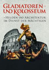 Siegreicher Gladiator. Im Hintergrund das Kolosseum. - © Liechtensteinisches Landesmuseum