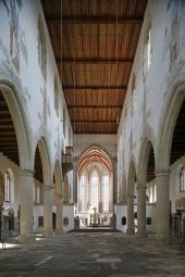 Die Minoritenkirche von innen, Foto: Stadt Regensburg, Peter Ferstl