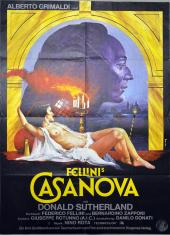 Deutsches Filmplakat zu Casanova (1976) © Fondation Fellini Suisse, VG Bild-Kunst 2013