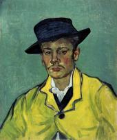 Vincent van Gogh, Bildnis Armand Roulin, 1888, Folkwang Museum, Essen