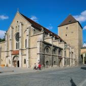 Die Minoritenkirche von außen Foto: Stadt Regensburg, Peter Ferstl