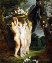 Peter Paul Rubens, Die drei Grazien, © Gemäldegalerie der Akademie der bildenden Künste Wien