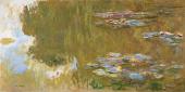 Von Monet bis Picasso. Aus der Sammlung Batliner: Claude Monet, Seerosenteich, um 1917/19, Öl auf Leinwand Albertina, Wien – Sammlung Batliner