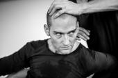 Lloyd Newson, DV8 Physical Theatre, performer Hannes Langolf John © Ben Hopper