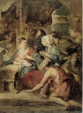  Anbetung der Hirten, Peter Paul Rubens, 1621/22