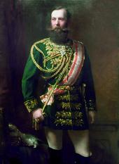 Gustav Richter, Fürst Hans Heinrich XI. von Hochberg (1833–1907)