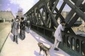 Gustave Caillebotte, Europabrücke, 1876 