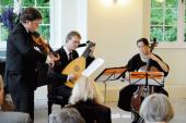 Europäische Spitzenensembles wie die New Dutch Academy ehren Bach in Thüringen, Foto: privat