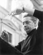 Herbert von Karajan Foto: Elfriede Broneder