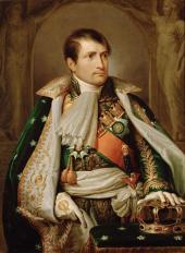 Napoleon I. Bonaparte, Bildnis als König von Italien © Kunsthistorisches Museum Wien, Gemäldegalerie
