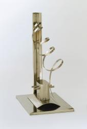 László Moholy-Nagy, Nickel-Plastik, 1921, The Museum of Modern Art, New York, Schenkung Mrs. Sibyl Moholy-Nagy, 1956 © VG Bild-K