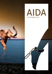 Plakatmotiv AIDA
