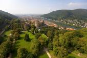 Schloss Heidelberg und Umgebung