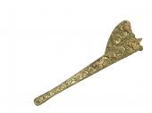 Schwertscheide, 400 v. Chr., Gold, Eisen © Landesmuseum Hannover