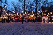 Der Basler Weihnachtsmarkt auf dem Münsterplatz © Andreas Zimmermann