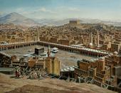 Hubert Sattler, Mekka, 1897 © Salzburg Museum 