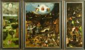 Hieronymus Bosch, Das Jüngste Gericht © Gemäldegalerie der Akademie der bildenden Künste Wien