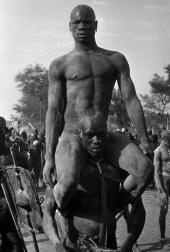 Bild: Die Nuba, Kordofan 1949
