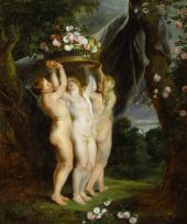 Peter Paul Rubens, Die drei Grazien, 1620–1624  © Gemäldegalerie der Akademie der bildenden Künste Wien