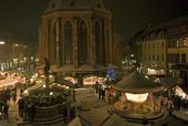 Bild-Marktplatz mit Schnee - Tom Maurer