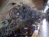 Fahrräder im Fahrradmuseum