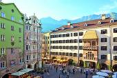 Altstadt Innsbruck Goldenes Dachl