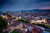 Blick über die Altstadt von Graz