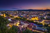 Stadtübersicht Graz