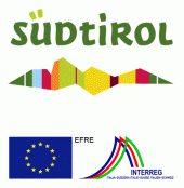 Logos EU, Interreg, Südtirol