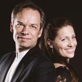 Benjamin Schmid und Ariane Haering © Lienbacher