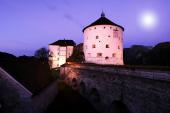 Foto: Festung Kufstein bei Nacht