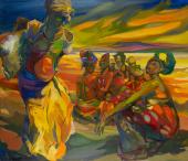 Ruth Baumgarte: African Vison, 1998