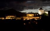 Foto: Festung Kufstein bei Nacht