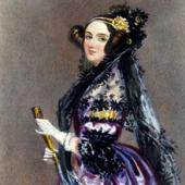 Ada Lovelace, Bildnis von Alfred Edward Chalon