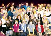 Studenten der Schauspielakademie Elfriede Ott 