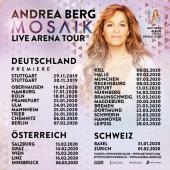 Andrea Berg MOSAIK - Live Arena Tour