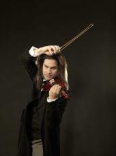 Paganini, dargestellt von Jevgenij Taruntsov 