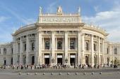 Burgtheater Wien - Der Menschenfeind - Außenansicht