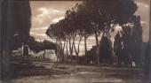 Bild: Hugo Henneberg Castel Gandolfo, 1901