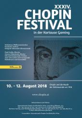 Chopin Festival Sujet 2018