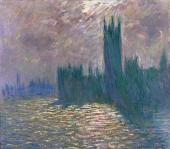 Claude Monet | Das Parlament, Spiegelungen auf der Themse, 1905 