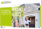 Dauerausstellung: Franz Liszt. Wunderkind, Weltstar, Abbé