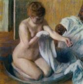 Edgar Degas Woman in a Tub, c. 1883 Tate: Bequeathed by Mrs. A.F. Kessler 1983