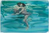 Eric Fischl Swimming Lovers, 1984