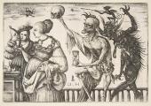 Die frühe Radierung. Von Dürer bis Bruegel