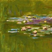 Claude Monet | Der Seerosenteich, 1917-1919 | ALBERTINA, Wien – Sammlung Batliner Claude Monet | Der Seerosenteich, 1917-1919